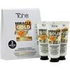 Tahe Miracle Gold Trattamento intensivo anti-crespo 3 x 25 ml
