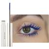 HADAVAKA 2pcs Waterproof Mascara Eyelash Primer, Colorful Fiber Extra Long Voluminous Lash Mascara, Charming Long Lasting, Volume, Lengthen, Curl & Smudge Free (05# Sapphire Blue)