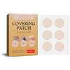 Generic Cerotto di copertura per cicatrici cutanee, cerotto HzN803 (beige, 8 x 6 cm)