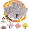 Hoytem Outfany Thermaease PRO,Grishay Thermaease PRO,Sherum Heating Pad for Neck And Shoulders And Back,Dotmalls Thermaease PRO with 3 Temp ＆ Massage Settings,Gifts for Family (Grey)