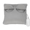 H&Z Scalda Mani e Piedi 2 in 1 45W 38x38cm 2 liv di temperatura sfoderabile rivestito in morbido tessuto cavo 180cm termofori