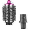 Chuancheng Spazzola volumizzante rotonda per Dyson Airwrap Styler per asciugacapelli Dyson con adattatore