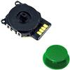 Genérico Joystick analogico compatibile per Sony PSP 2000 Series (2001, 2002, 2003, 2004, 200X) Colore Verde