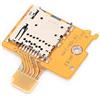 Tomantery Sostituzione dello Slot per Scheda di Memoria della Console Slot per Scheda di Memoria in Alluminio Durevole Facile Installazione per i Fan di Alluminio + ABS