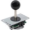Tomantery Set di Pulsanti e Joystick per Giochi Fai-da-te con Riproduzione Classica per Macchine da Gioco per PC, Joystick Singolo Ad Alta sensibilità per gli Appassionati di Giochi di (#1)