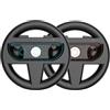 JUCHRZEY Ruote sterzo a 2 pcs ruote sterzo manuale del supporto da gioco volante for switch 2 joy con controller Accessori (nero)