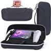 Generic Custodia rigida il lettore remoto di per Playstation Portal, custodia protettiva portatile da viaggio, borsa di stoccaggio per gli accessori del per PS Portal (Nero)