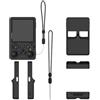Generico Custodia Protettiva in Silicone Antigraffio e Antiurto per R36S PLUS, Console Portatile R36S PLUS, Scocca Protettiva Antiurto in Tinta Unita. (Nero)