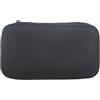 Generico Custodia la console di gioco per Anbernic RG Slide, supporto per il trasporto di giochi retrò con borsa a rete per scheda SD, cavo di ricarica USB e accessorio di gioco (Nero)