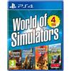 UIG Entertainment World of Simulators - Forestry, Firefighters, Pro Farmer, Pro Construction (PS4)