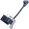 Realman 309263002 Bobina di accensione per Ryobi Gas Palmare Soffiatore Powerhead String Trimmer RY09460 RY13010 RY34000 RY34420 RY34421 RY34440(S430) RY34441 RY64400 FY09440 RY3 4001 RY34442 RY34005