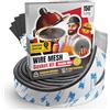 Smoker Chef Kit di guarnizioni in rete metallica per Kamado Joe Classic - Kit di guarnizioni in fibra di vetro da 380 cm - Adatto per Big Green Egg - Accessori e parti di ricambio Kamado - Guarnizione per