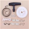 LAERNPU Puleggia di avviamento con Impugnatura a Molla, Kit nottolino for Stihl MS390 MS290 039 029 Parte for Motosega