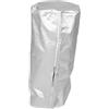 ibasenice Copri Bombola Gas Campeggio 15kg, Zip, Argento | Protezione per Bombola Gas, Coperchio Bombola Gas, Uso Outdoor per Gas Cylinder Stile Casuale