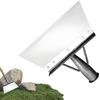 Ratpzou Pala Multifunzionale Per La Pulizia - Attrezzo Da Giardinaggio Ergonomico Per Uso Intensivo - Raschiatore Multifunzionale Pulizia Giardino,Per Interno Esterno Commerciale Domestico Cucina