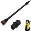 parpyon® Ricambi Accessori per idropulitrice Lavorwash - Fasa Attacco rapido a baionetta per Idropulitrici ad Acqua Fredda (Kit Lancia+1Regolabile)