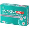 Aspirina Act Dolore E Infiammazione 12 Compresse Rivestite