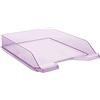 DONAU DANUBIO 7470001pl-23 Portalettere, polistirolo, A4, Standard, Viola