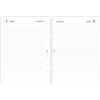 Agendepoint.it Agende Ricambio Giornaliero 2027 A5 15x21 cm, 6 Fori Universali, con Sezione DotGrid, Carta 80 g/m²