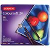 Derwent Coloursoft - Set di 24 matite