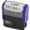 Colop Printer 50 - Timbro Top Secret, colore: Nero