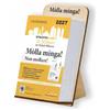 SIGEM Calendario STRAPPAPENSIERI di Milano MOLA MINGA frasi proverbi in dialetto MILANESE con supporto in legno.