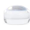 FASOLI Lente d'ingrandimento circolare emisferica in acrilico dia.50mm, cupola for lente d'ingrandimento fermacarte 8X, lente a sfera semisferica for fotografia, decorazione, lettura 1pc