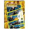 Seven Cartellina con Elastico Avengers Infinity War - Formato 34 x 25 cm - Per Scuola Elementare SET DA 2 PEZZI