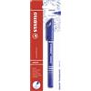 STABILO SENSOR F - Fineliner con punta ammortizzata - Tratto Fine (0,3 mm) - Pack da 1 - Blu