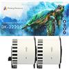 Printing Pleasure Kit 2 DK-22205 62mm x 30.48m Etichette adesive continuo compatibile per Brother P-Touch QL-500/QL-550/QL-560/QL-570/QL-700/QL-710W/QL-720NW/QL-1050/QL-1060N, bianco, 2 Pezzi