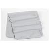 BamBoom Coperta Clinica 75 x 100 cm in JERSEY DE BAMBTOU LIGHT BLU