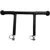 F Fityle Estensione del manubrio, bracciolo di estensione universale per passeggino per carrello, carrozzina, accessori per carrozzina per passeggino, 32MM