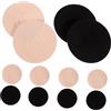 Beaupretty Coppette Assorbilatte 6 Paia Cotone Riutilizzabili | Allattamento al Seno, Dischetti Assorbilatte Cotone Lavabili, Proteggi Capezzoli Allattamento, Cotone