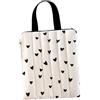 Tolaily Borsa multifunzione Love Borsa a mano per madre e borsa per passeggino per strumento per passeggino per A