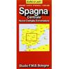 EURO CART Spagna centrale 1:300.000