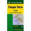 Touring Club Italiano Cinque Terre. Carta escursionistica del parco. 1:35.000: 2
