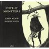 SCATTI Post-it monsters