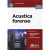Design Engineering Acustica forense