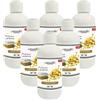 Camomilla Torino Profumo Concentrato Per Lavatrice Varie Fragranze 250 Ml (6 Unità, Gold Flower)
