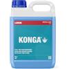 Konga Crystal Clear - Soluzione detergente per vetri e finestre, 5 litri (confezione da 1)