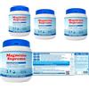 NATURAL POINT - MAGNESIO SUPREMO 4 CONFEZIONI DA 300 GR antistress naturale, stanchezza cronica, mal di testa, sistema nervoso