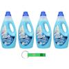 Beni Culinari 4 x Alba Ammorbidente Classic, ammorbidente, 33 lavaggi, 1850 ml + portachiavi Beni Culinari