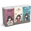 Clean Paper Fazzoletti Santoro Gorjuss - 9x6-4v, 24 Unità