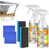 Godemmio Detergente per cucina, spray detergente per cucina, detergente multiuso per pentole e padelle, spray detergente per bolle da cucina, detergente per grasso da cucina, spray detergente multiuso in