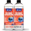 bio-chem - Detergente per pavimenti per Robot Hoover 2 x 0,75L + Bicchiere di misurazione - Detergente economico ed ecologico per Robot Hoover e Robot Cleaner Tutte le marche