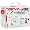 Line@Diet Alimenti Proteici KETO in Kit COMPLETO TornainLine@ in 7 Giorni: DOLCE 3-21 preparati PROTEICI (buste proteiche) senza Carboidrati e Zuccheri, un kit completo di TERMOGENICO e MULTIVITAMINICO!