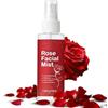 TUOSHITONG Rose Water Hydrating Facial Toner Mist, Spray idratante per il viso con rosa e aloe vera, nebbia fine rinfrescante per pelle rugiada e radiosa, rinfrescante, condizionante, lenitiva, idratante, per