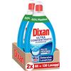 Dixan, Detersivo Lavatrice Ultra Concentrato, Pulizia Profonda del Bucato, Dona Brillantezza ai Capi, Freschezza di Lunga Durata, Formato 130 Lavaggi