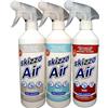 Generico Skizzo Air Profumatore Ambientale fragranza Bianco - Gold - Red 600ml 3 pezzi