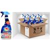 Generico CG94 - Smacchio Tutto Spray, Efficace su Tutte le Macchie, Indicato per Eliminare dai Tessuti Macchie Difficili, da Usare Prima del Lavaggio, Formato da 500ml Box da (8-4-2, Unità) (Otto)